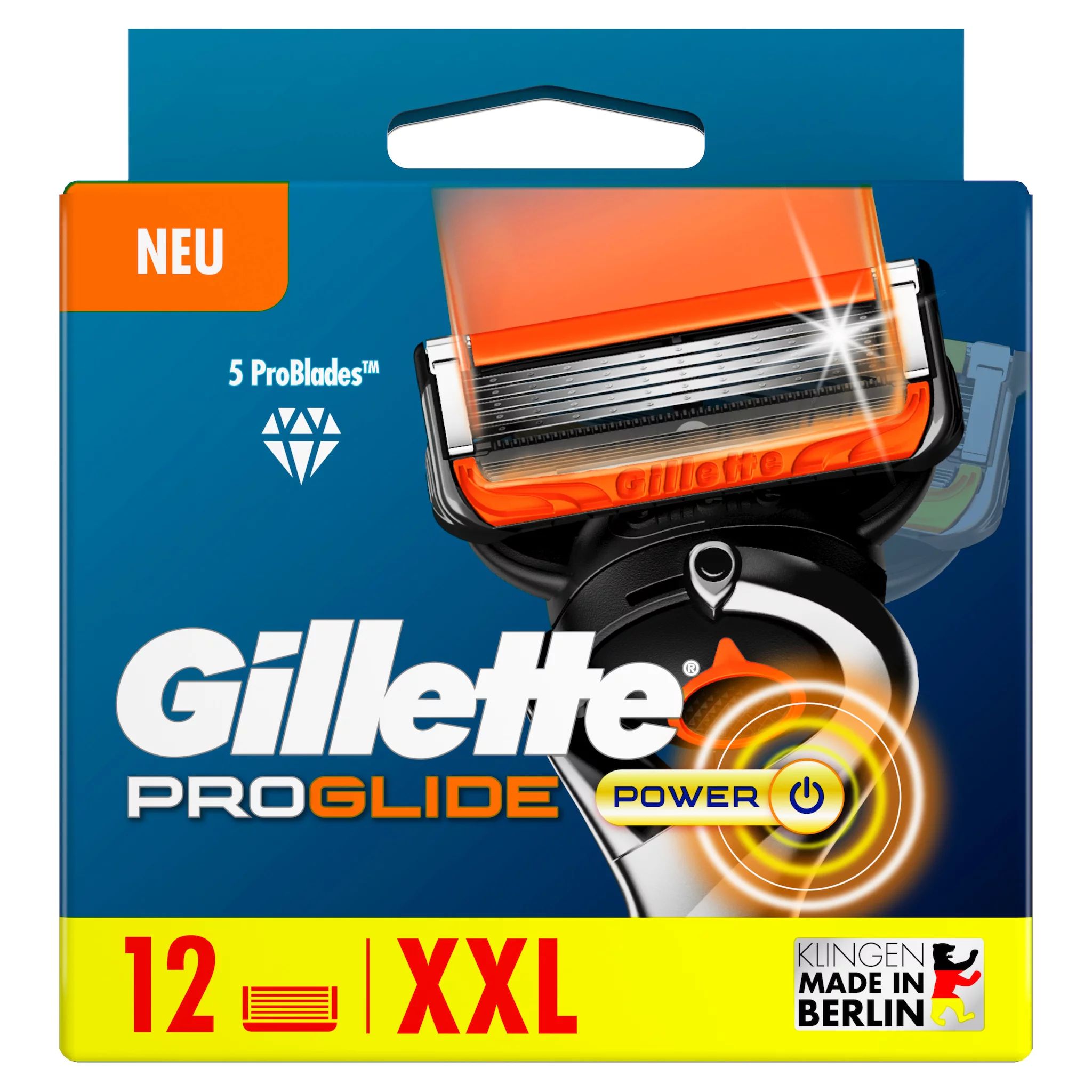 Gillette ProGlide Power 