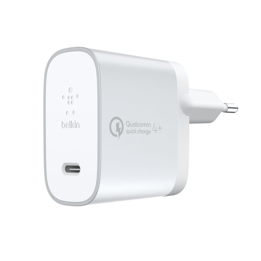 Belkin Quick Charge 4.0 27W silber