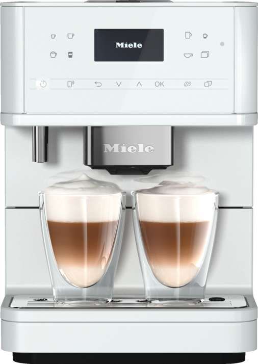 Miele Stand-Kaffeevollautomat CM 6160 Lotosweiß