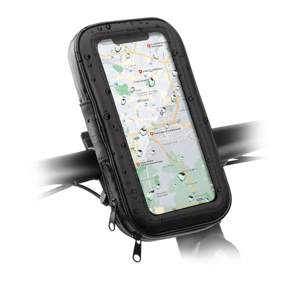 SBS Smartphone Fahrradhalterung, regenfest, 360° drehbar