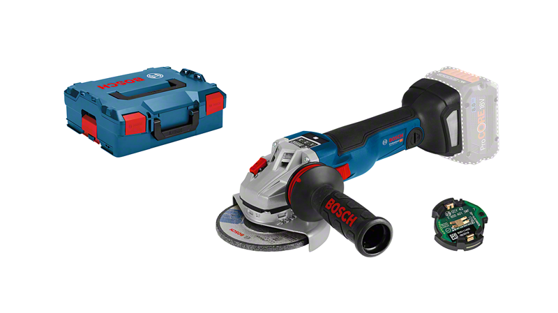 Bosch Professional GWS 18V-10 SC solo + L-Boxx