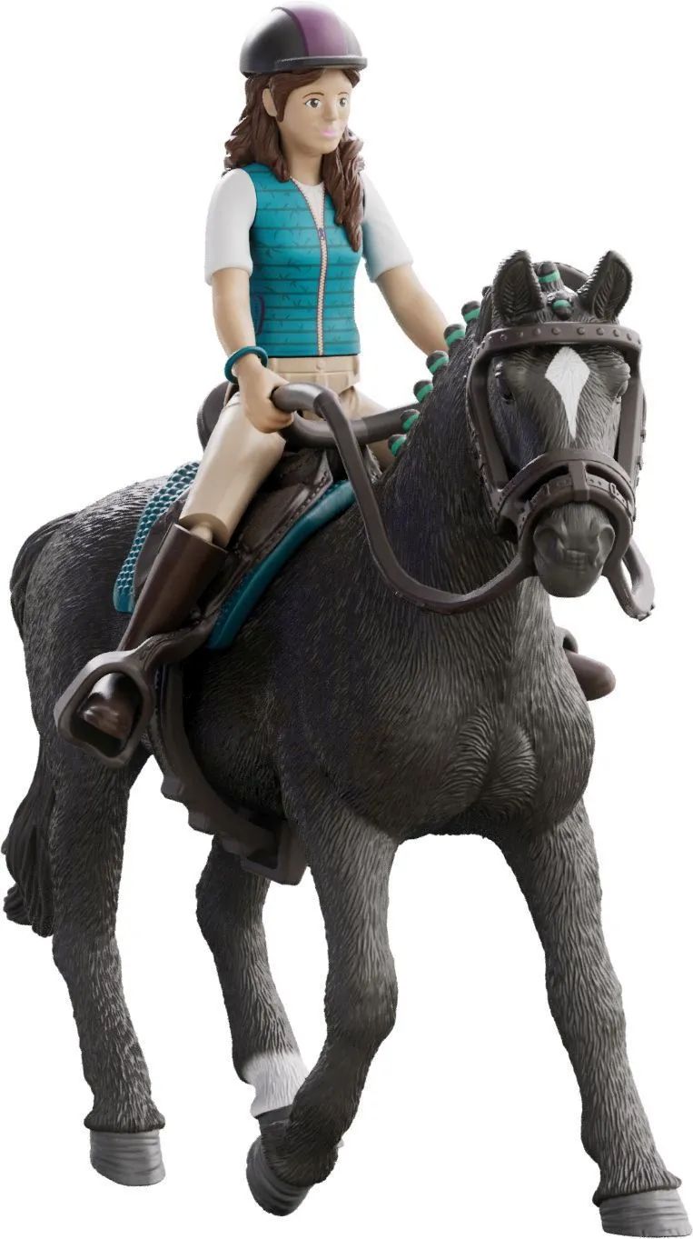 Schleich Spielfigurenset Horse Club Lisa & Storm