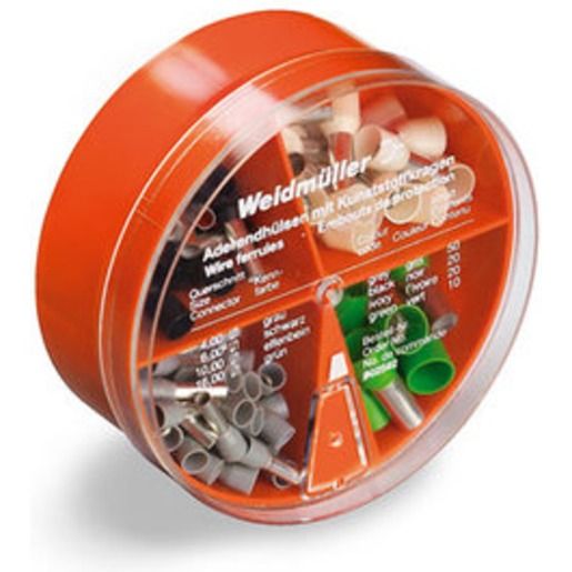 Weidmüller ADERENDHUELSE ZUBEHÖR / WEIDMÜ H-BOX 4-16QMM 9025400000