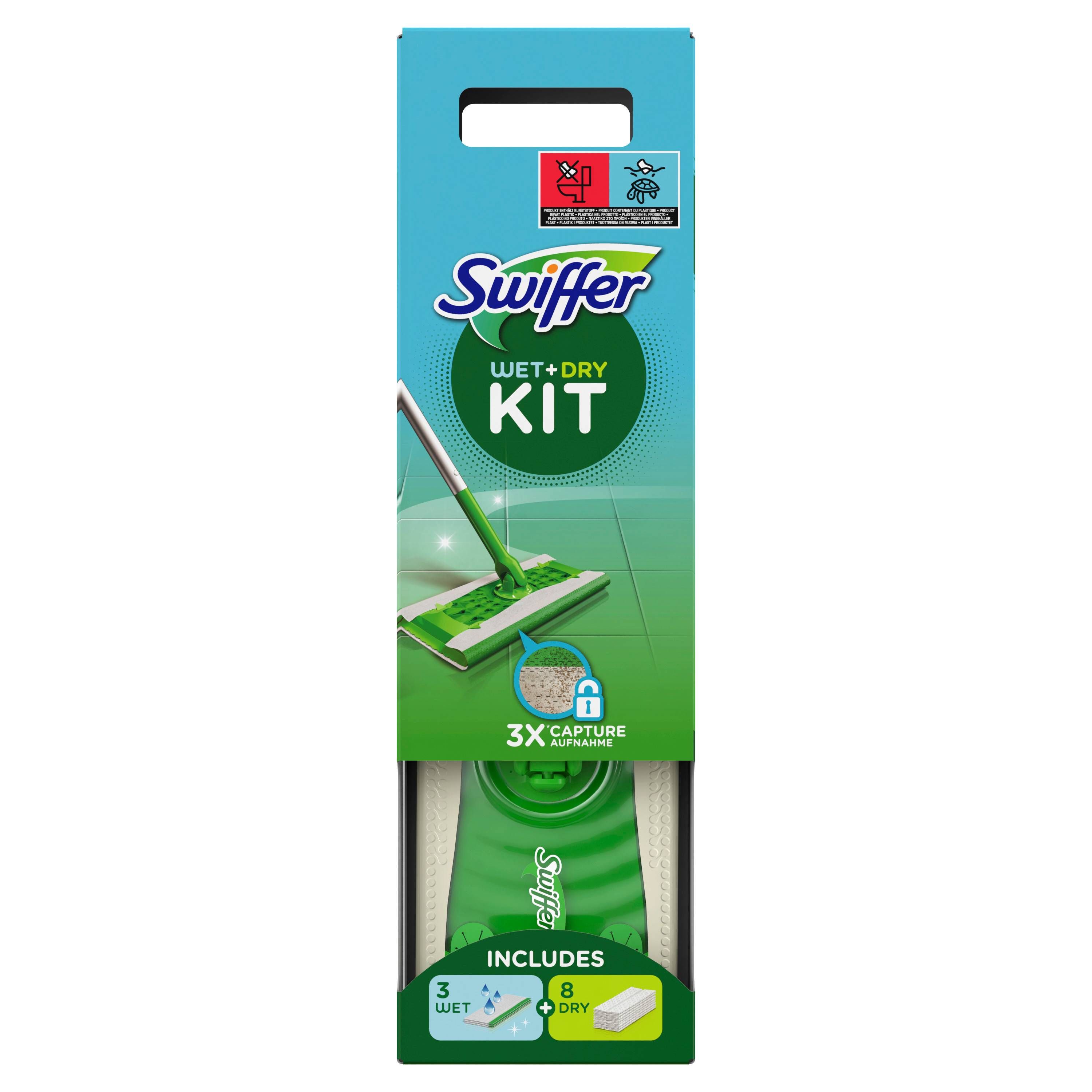Swiffer Boden Starterset 