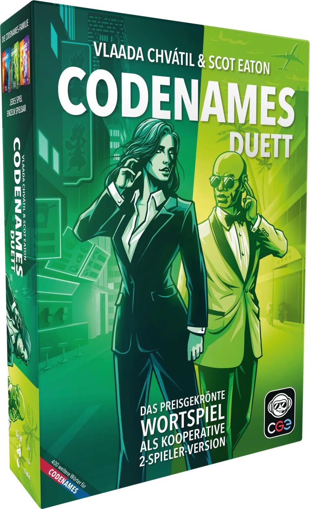 HeidelBÄR Games GmbH Codenames Duett