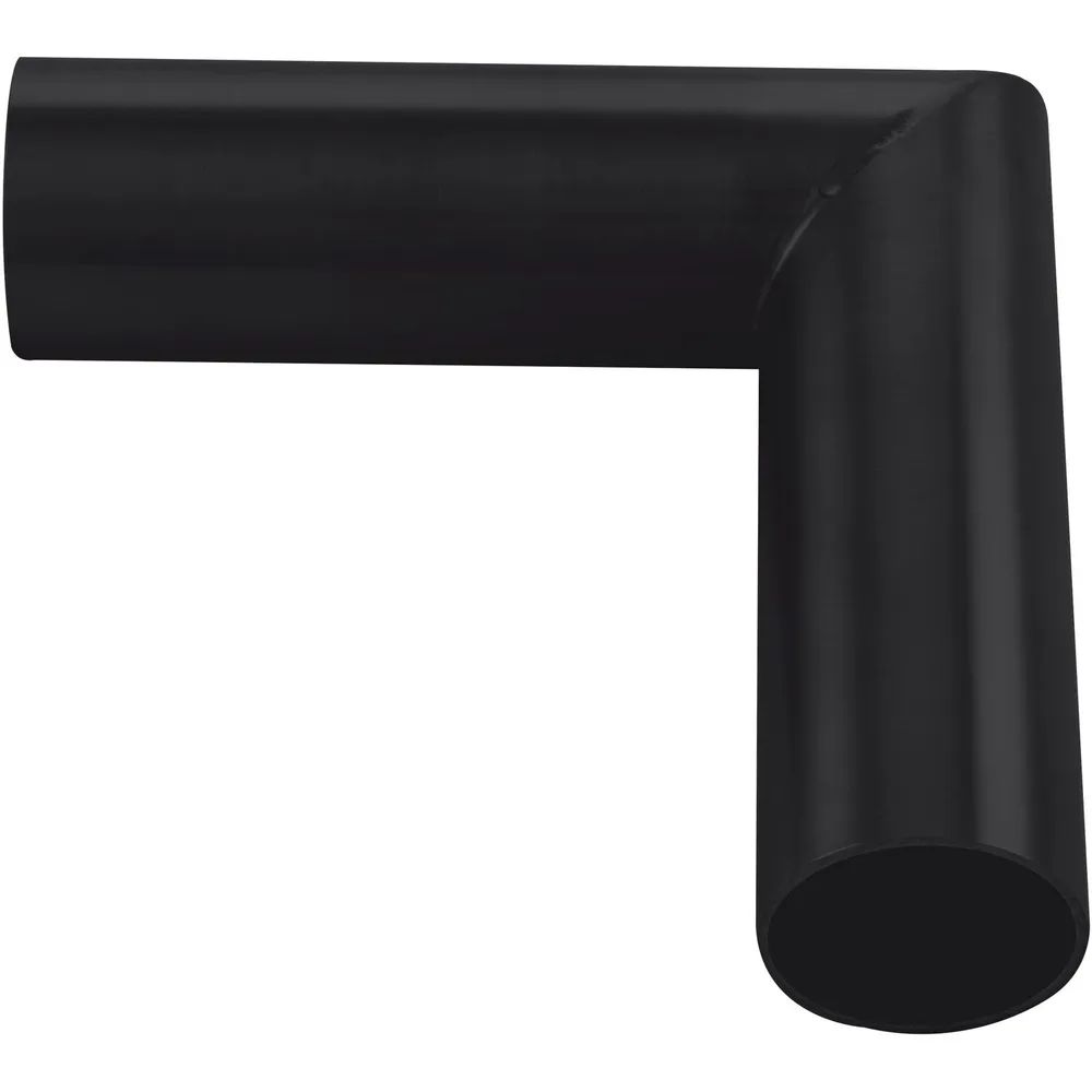 Pohl Bar-Reling Eckverbinder 90 Grad, für Rohr-ø 38 mm, Stahl, Schwarz beschichtet