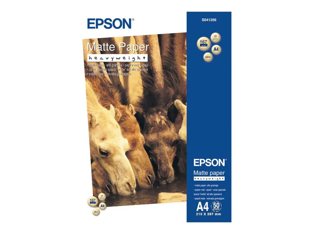 Epson Matt - A4 (210 x 297 mm) - 167 g/m²