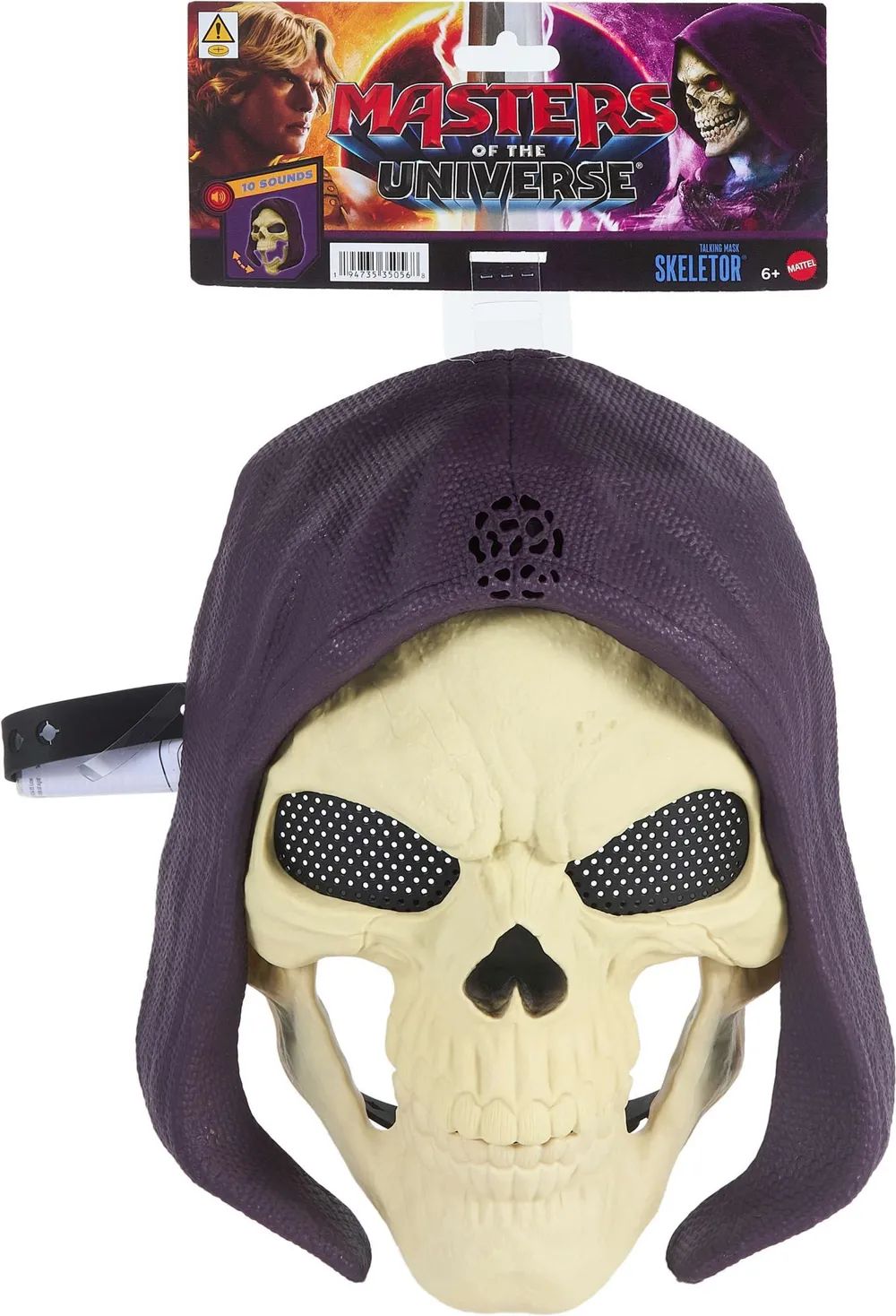 Mattel GmbH MOTU Skeletor Maske (D)