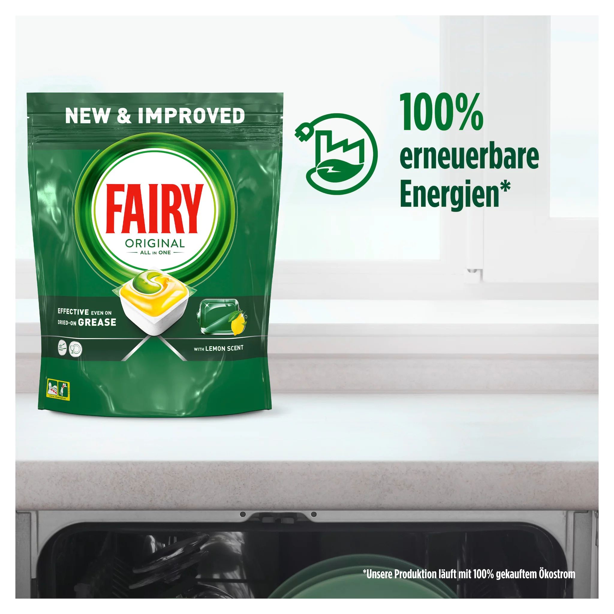 Fairy Tabs All-in-One Original, 100 Stk.