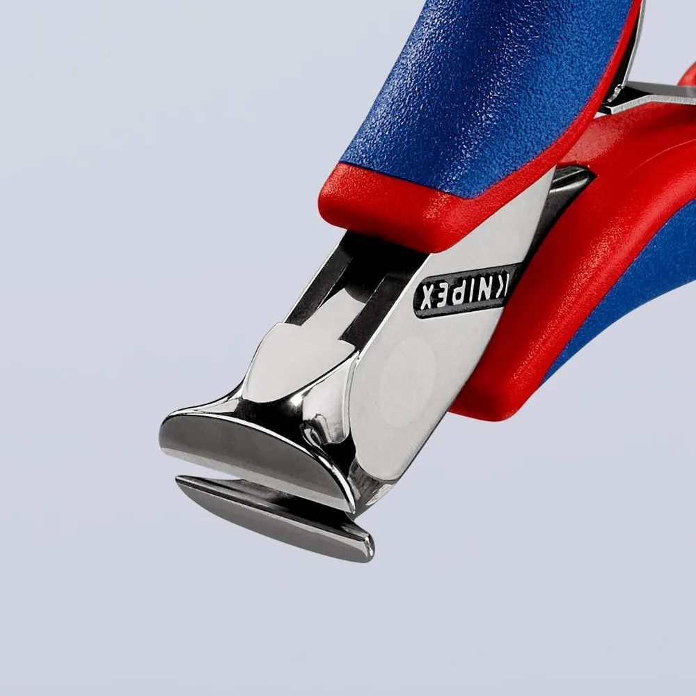 KNIPEX Elektronik-Vornschneider mit Mehrkomponenten-Hüllen 115 mm