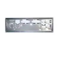 Supermicro I/O Shield - System-E/A-Abdeckplatte