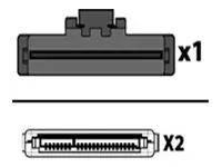 Supermicro SATA- / SAS-Kabel - Slim SAS x8 zu U.2 (SFF-8639)
