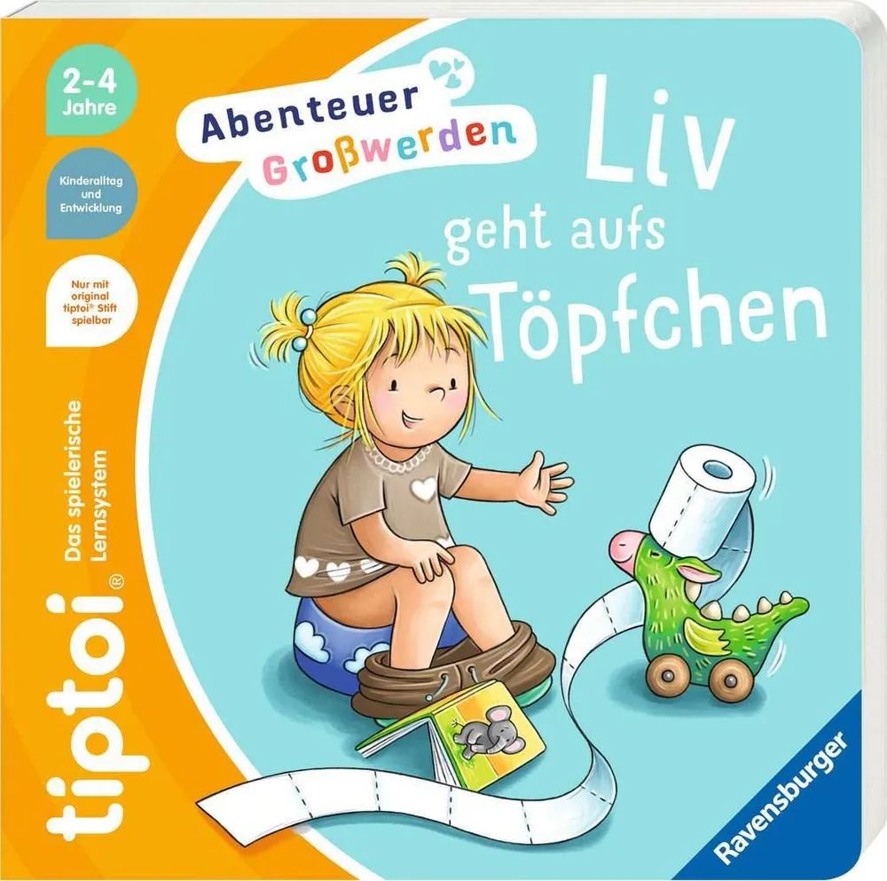 Ravensburger Verlag GmbH tiptoi® Liv geht aufs Töpfchen