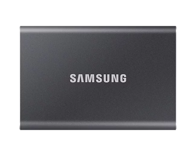 Samsung T7 MU-PC1T0T - SSD - verschlüsselt - 1 TB - extern (tragbar)