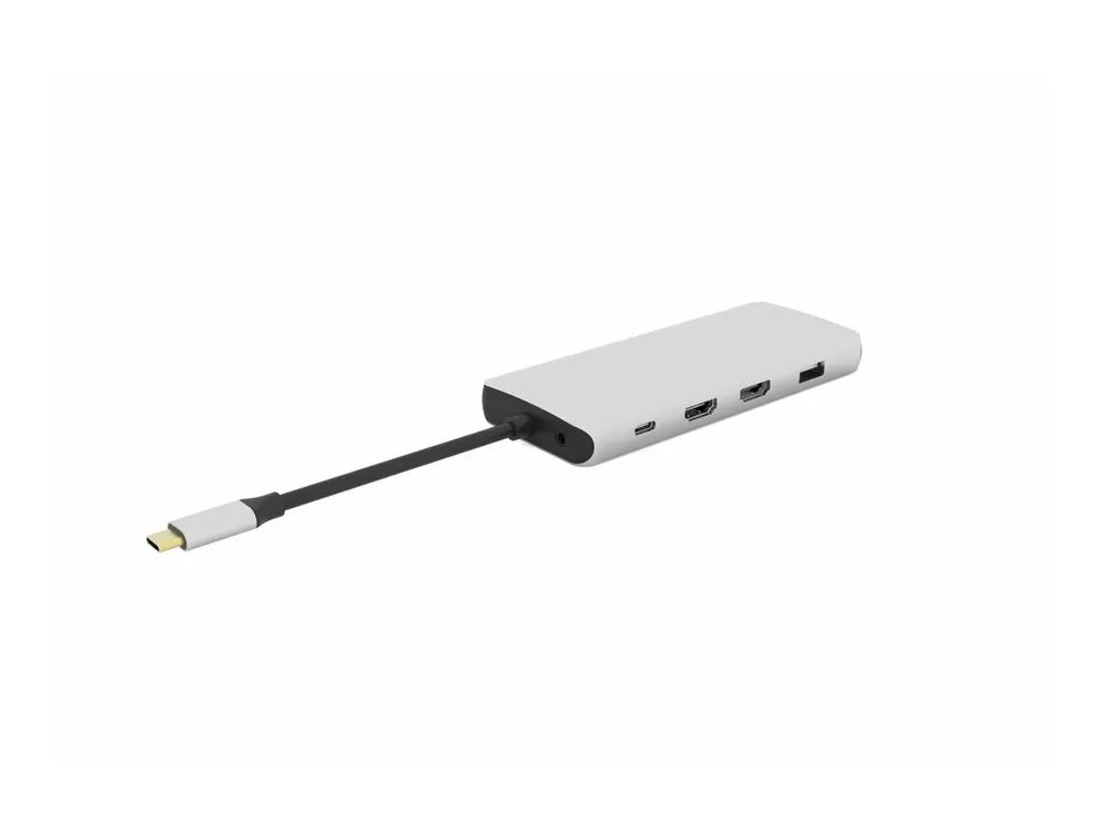 eSTUFF Single USB-C Dock - Dockingstation - USB-C