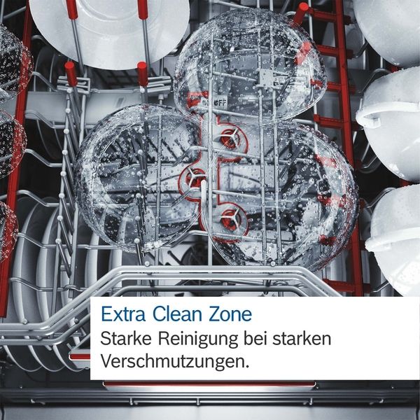 Bosch SMU6ZCS16E Unterbauspüler 60cm Edelstahl