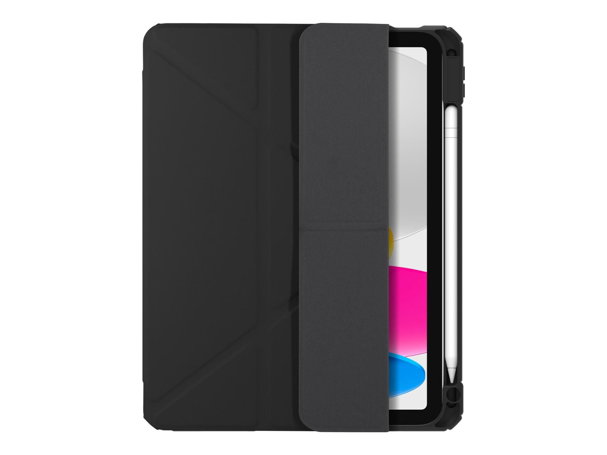 dbramante1928 London - Flip-Hülle für Tablet - Schwarz - für Apple 10.9-inch iPad (10. Generation)