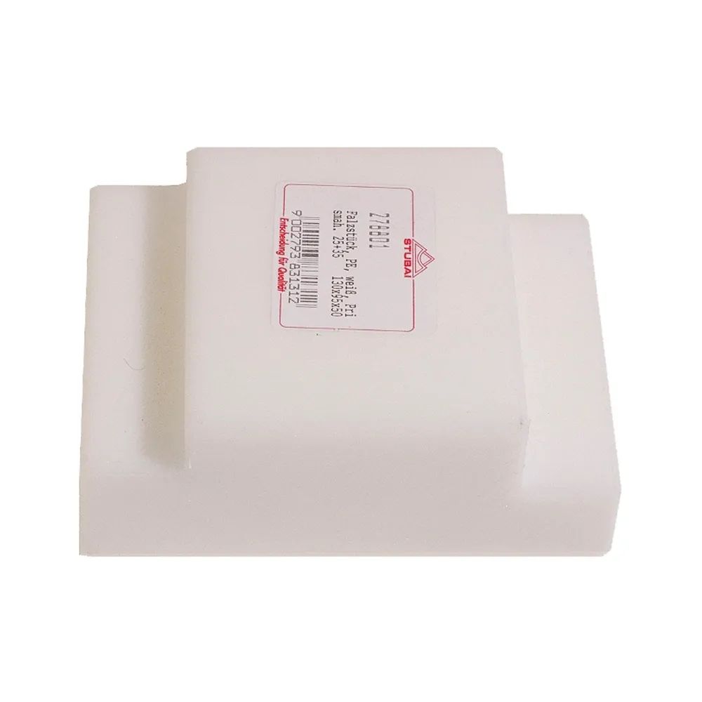 STUBAI Falzstück 130 x 95 x 50 mm aus Kunststoff