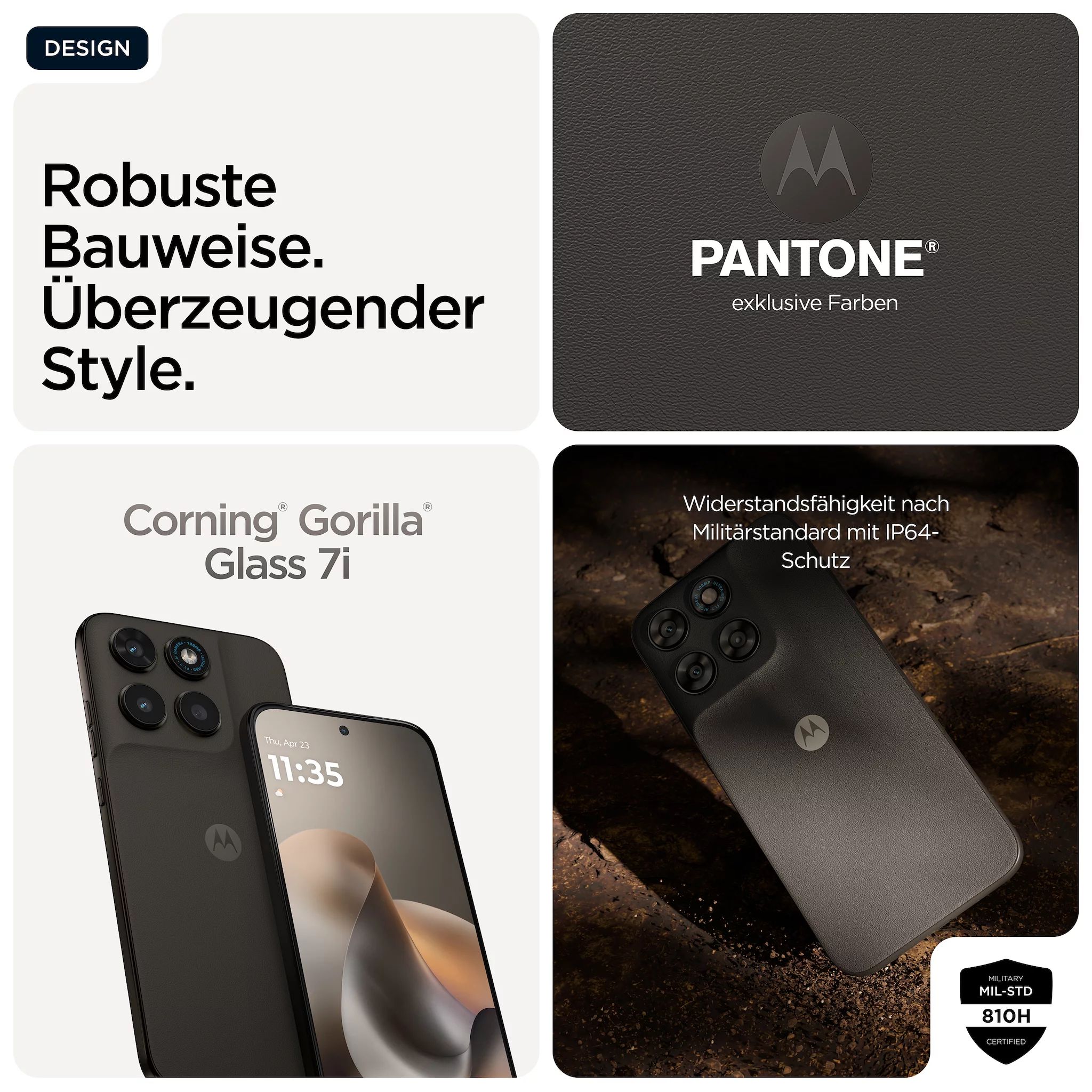Motorola Moto g77 8/256GB, PANTONE Black Olive