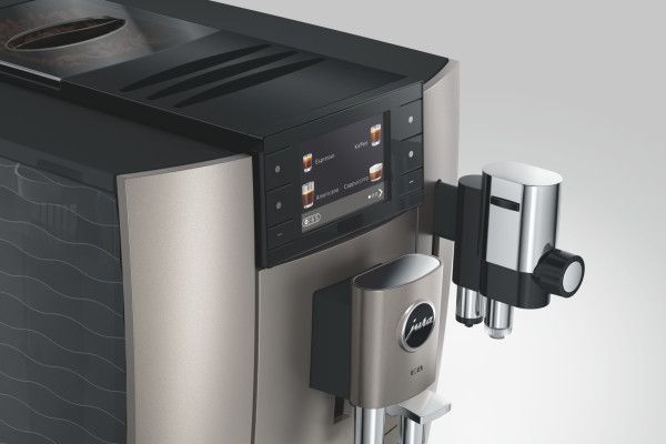 Jura E8 Midnight Silver (ED)