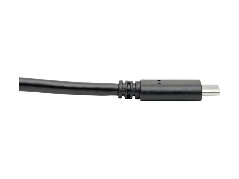 Tripp Eaton Tripp Lite Series USB Type-C to USB Type-A Adapter Cable, M/F, 3.1, Gen 1, 5 Gbps, USB-IF, 6 in. - Thunderbolt 3 - USB-Adapter - USB-C (M)