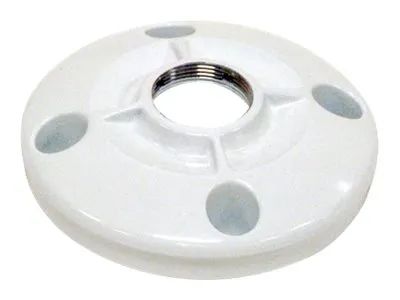 Chief Mini Universal RPA Projector Mount - Includes Projector Mount, 6" Ceiling Plate, and 3" Extension Column - White - Befestigungskit (Erweiterungsständer, Deckenplatte, Universalmontage)