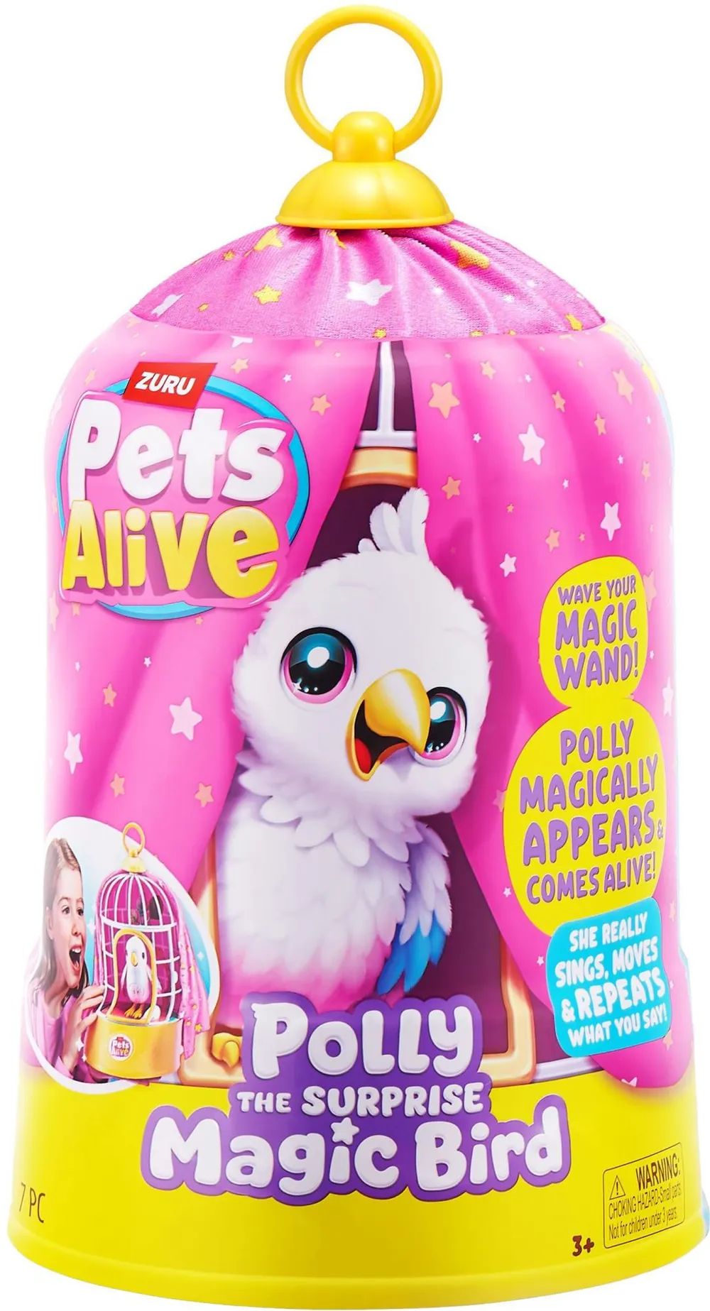 Zuru Germany GmbH Pets Alive - Polly the Magic Bird