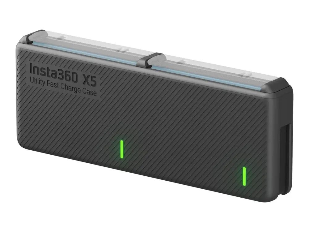 Insta360 Batterieladegerät - 2 x Batterien laden