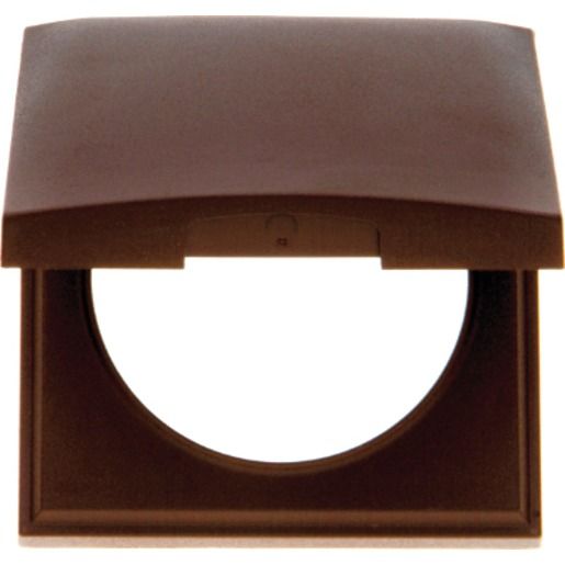 Berker RAHMEN MIT KLAPPDECKEL 1-FACH / BERKER 0918282501 B.MOBIL 918282501