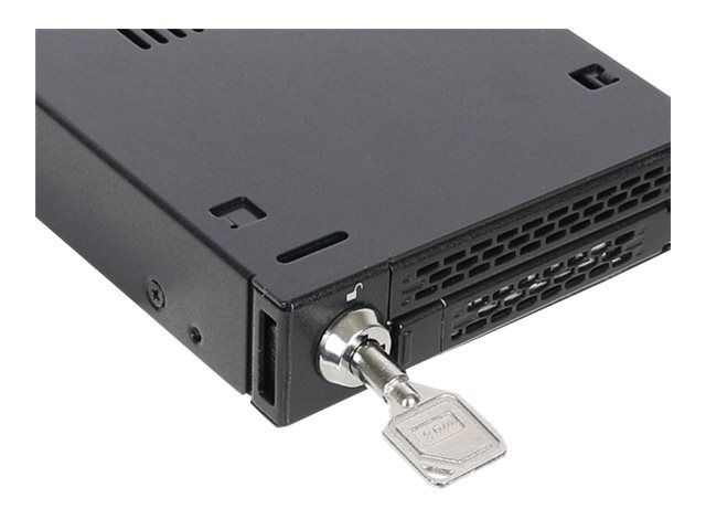 Icy Dock ToughArmor MB833M2K-B - Mobiles Speicher-Rack mit Kühlkörper