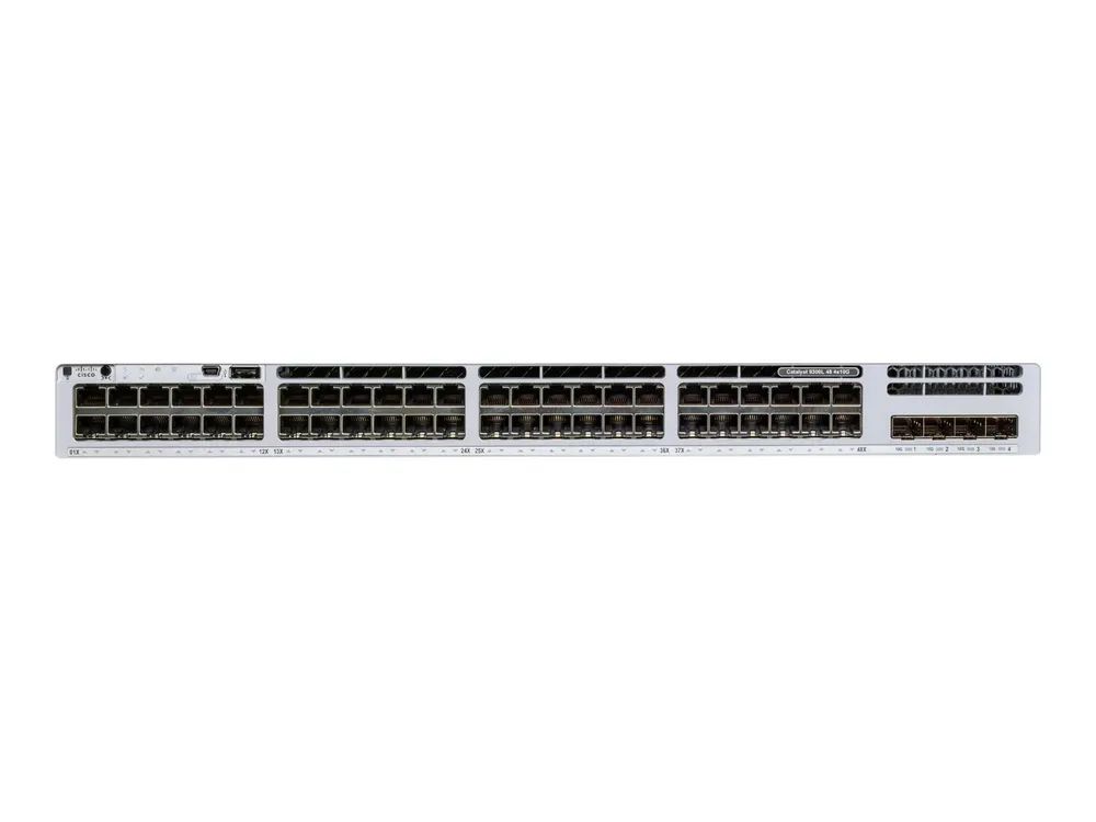 Cisco Catalyst 9300L Mini - Network Advantage - Switch - L3 - managed - 48 x 10/100/1000 (UPOE)