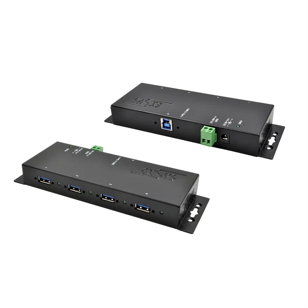 Exsys EX-1183HMVS-2 - USB 3.2 Gen 1 3.1 1 Type-B - 3.2 1 3.1 1 Type-A