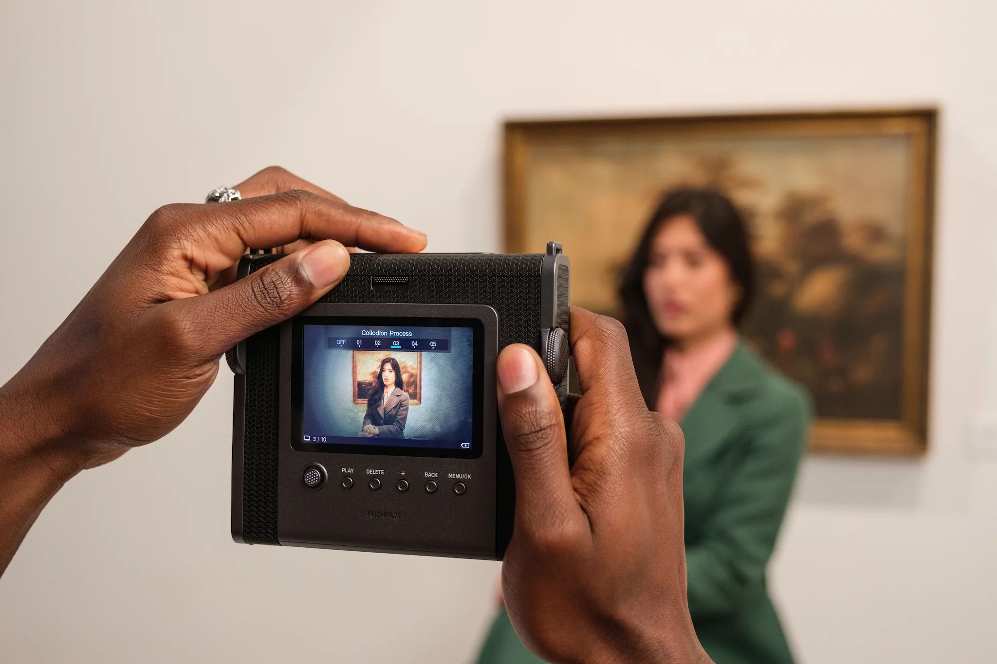 INSTAX WIDE EVO BLACK EX D