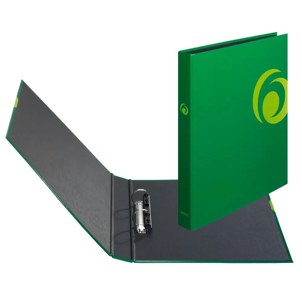 herlitz Ringbuch maX.file, 2-Ring, A4, grün, 25 mm
