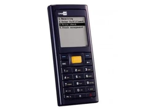CIPHERLAB 8200 - 5,33 cm (2.1") - 160 x 160 Pixel - LCD - Monochrom - 0,004 GB - 0,008 GB