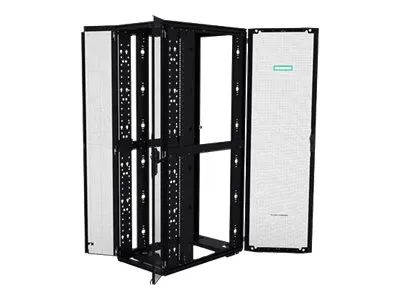 HPE 800mm x 1200mm G2 Kitted Advanced Pallet Rack with Side Panels and Baying - Schrank - 42HE - 48.3 cm (19")