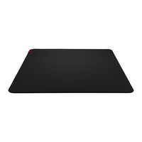 BenQ H-SR III - Schwarz - Einfarbig - Stoff - Gummi - Anti-Rutsch-Basis - Gaming-Mauspad