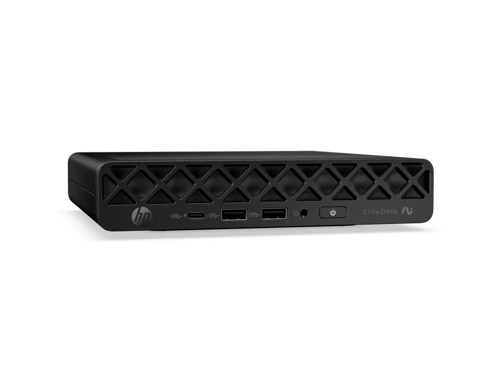 HP EliteDesk 8 G2i Next Gen AI PC - Mini - Core Ultra 7 356H / 1.9 GHz