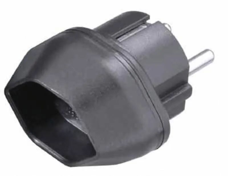 Vivanco Reiseadapter Schweiz CH Buchse-Schutzkontaktstecker