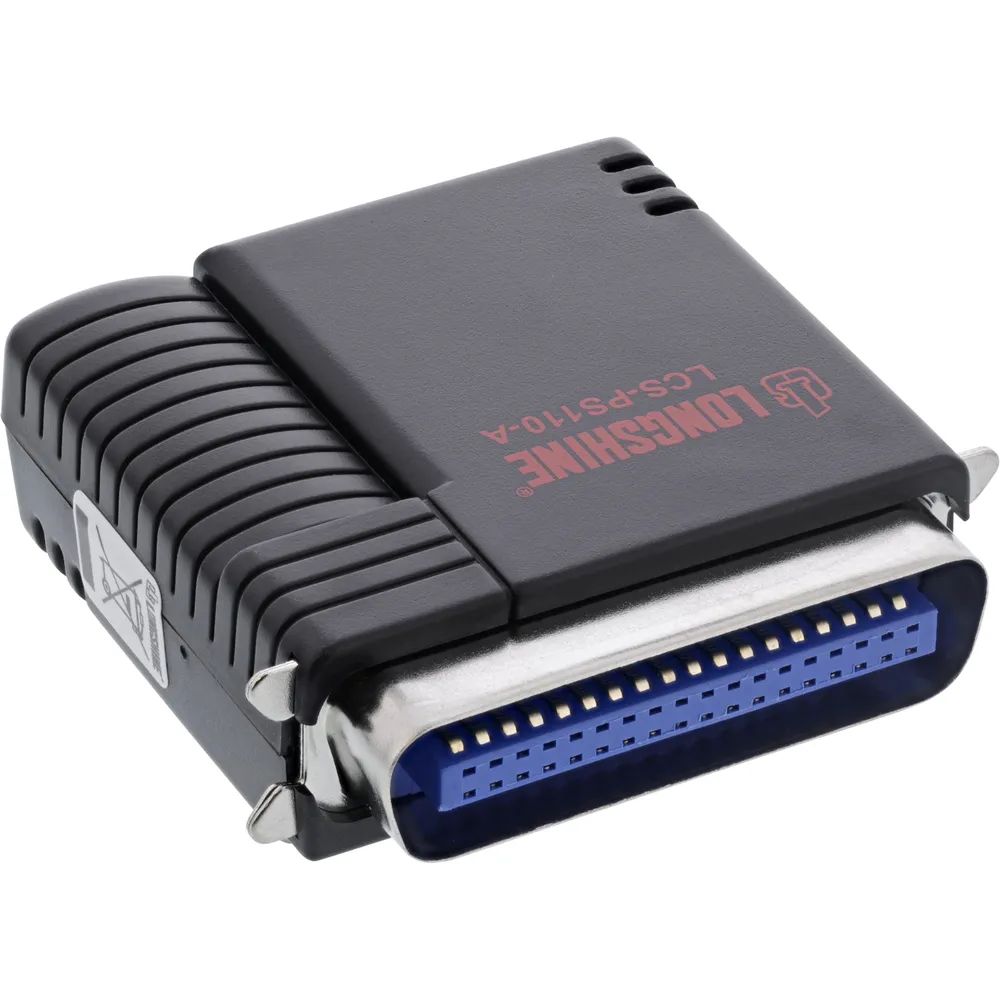 Longshine LCS-PS110-A - Druckserver - parallel