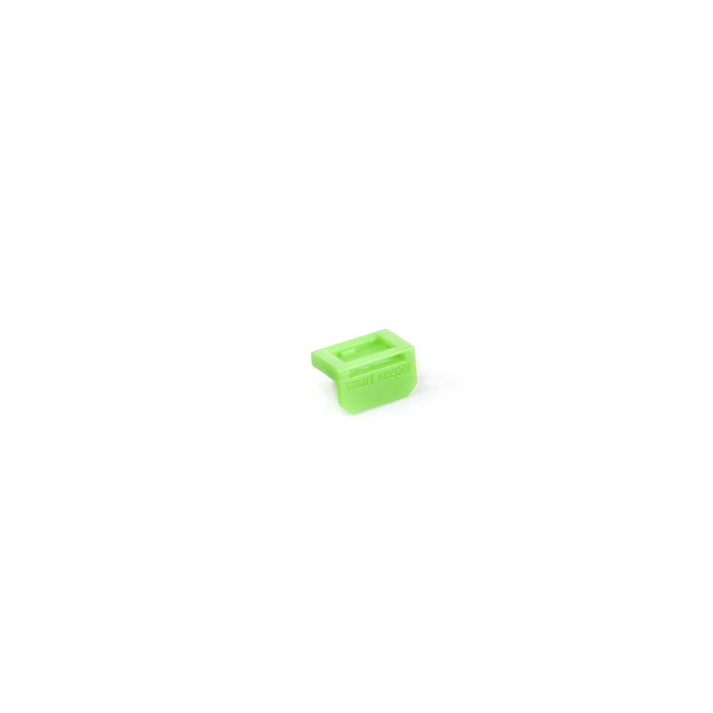 Smart Keeper Mini"MiniDisplayPort" Blocker grün 4 Stk.+Key