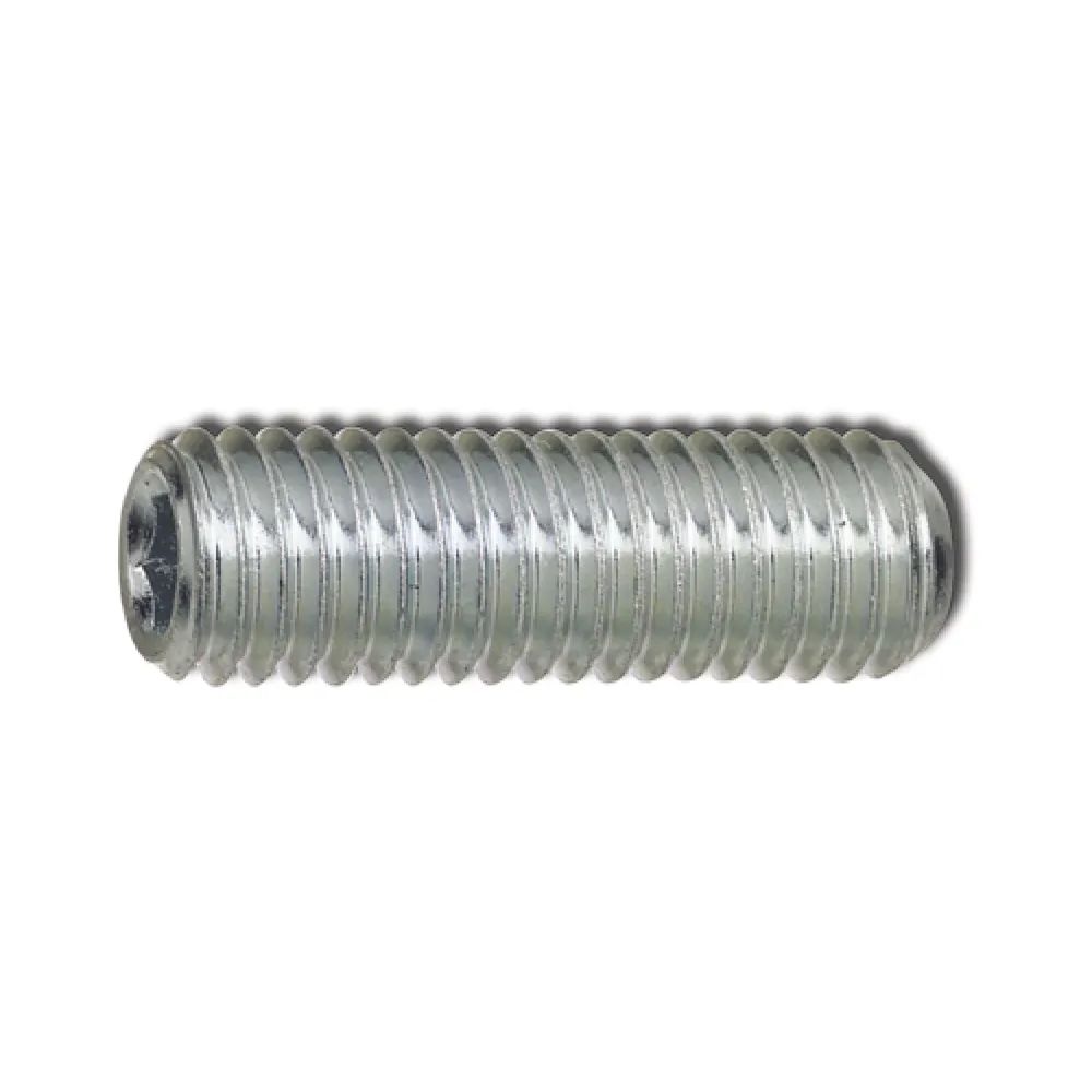 Halfmann Schrauben GmbH  ISO4029/DIN916 45H M10x 20 verzinkt Gewindestift mit Ringschneide und ISK