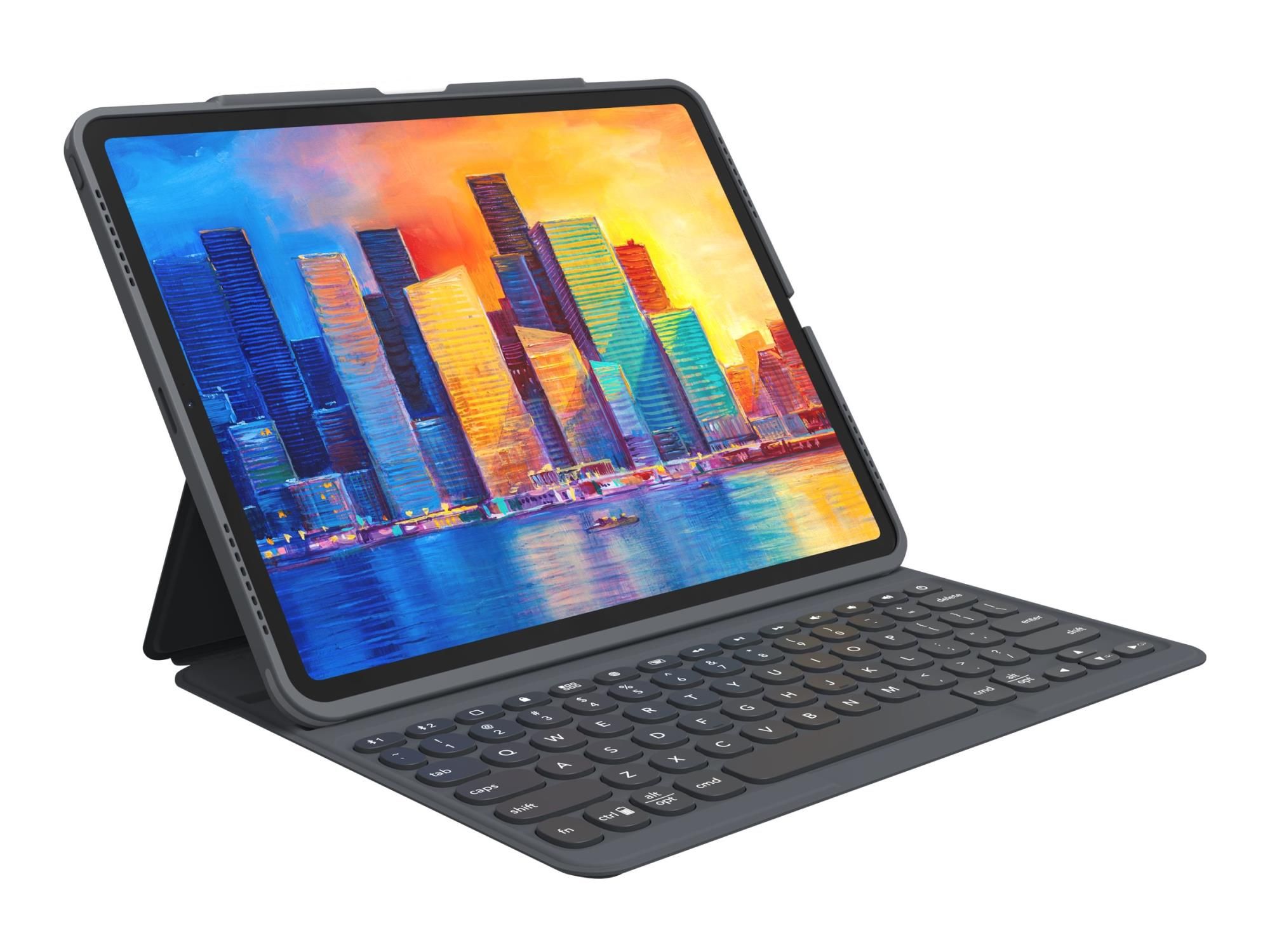 ZAGG Pro Keys - Tastatur und Foliohülle (abnehmbare Tasche)