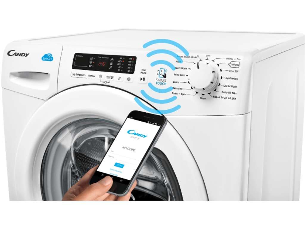 Candy CS G472 D3/1-84 mit NFC-Technologie, A+++