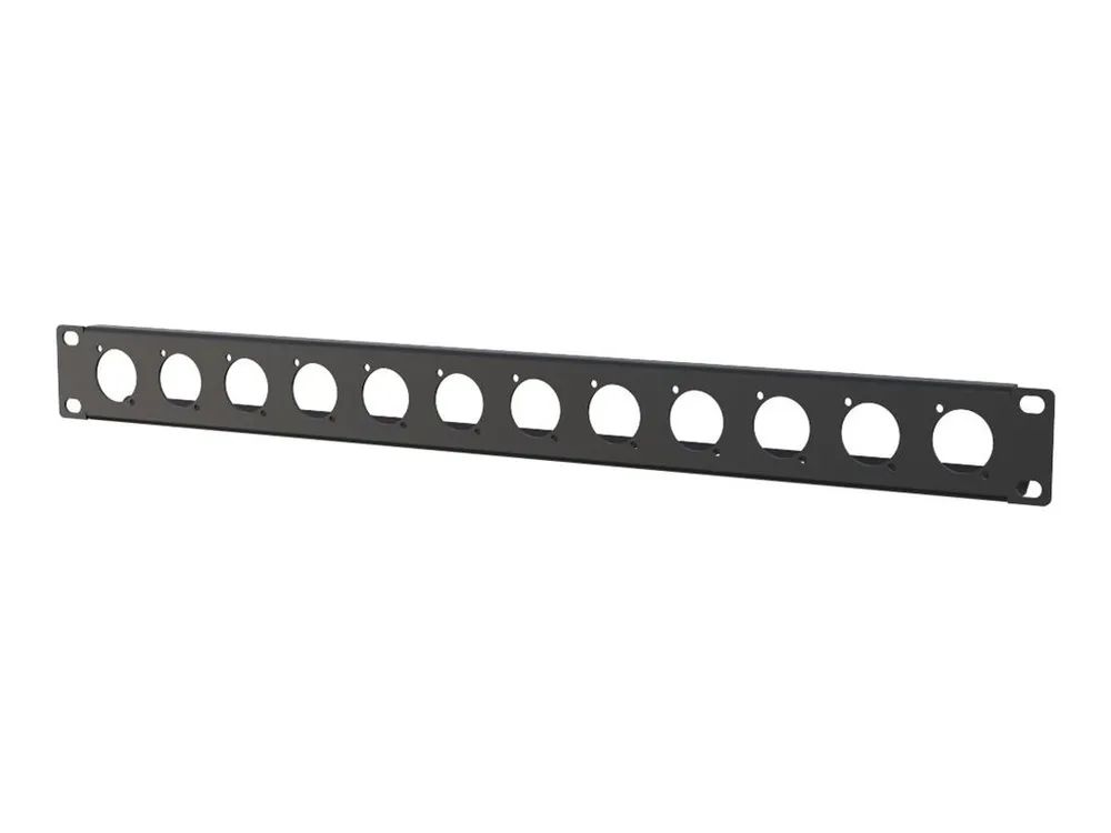 Lanview by Logon - Rackpaneel - with 12 holes