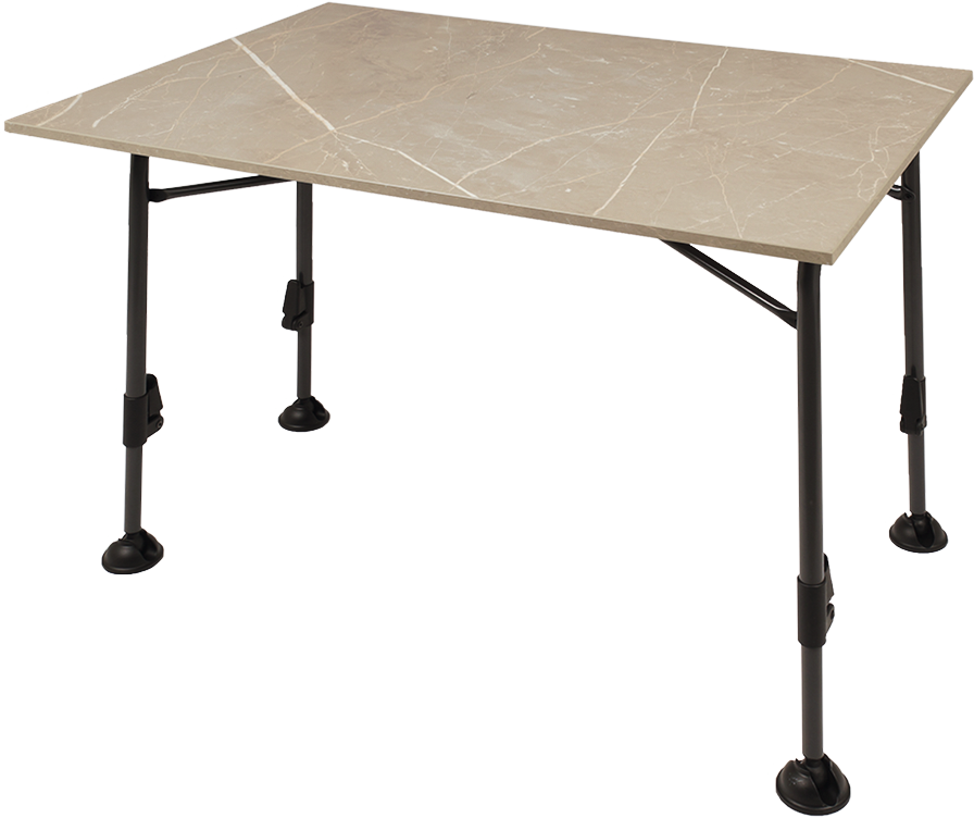 Travellife Tisch MIRANO taupe marble 80