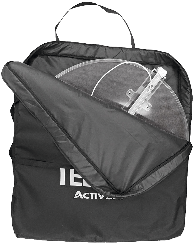 Teleco Tasche für Parabolspiegel Ã¸ 65