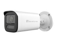 LevelOne IPCam FCS-5222 Dome Out H.265 IR 11W PoE - Netzwerkkamera