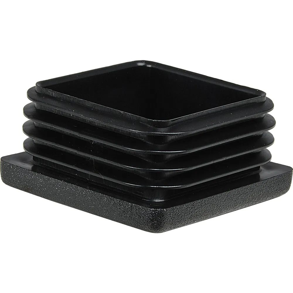 Plasticmetall Ges.m.b.H. Lamellenstopfen 90 x 90 mm Wandstärke 3 - 5 mm schwarz