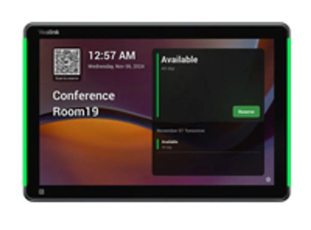 Yealink Room Panel Plus E2 - Flachbildschirm (TFT/LCD) - 25,6 cm
